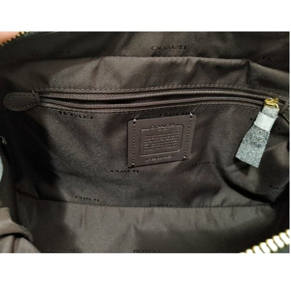 NWT COACH LANE SATCHEL BLACK - Picture 7 of 7